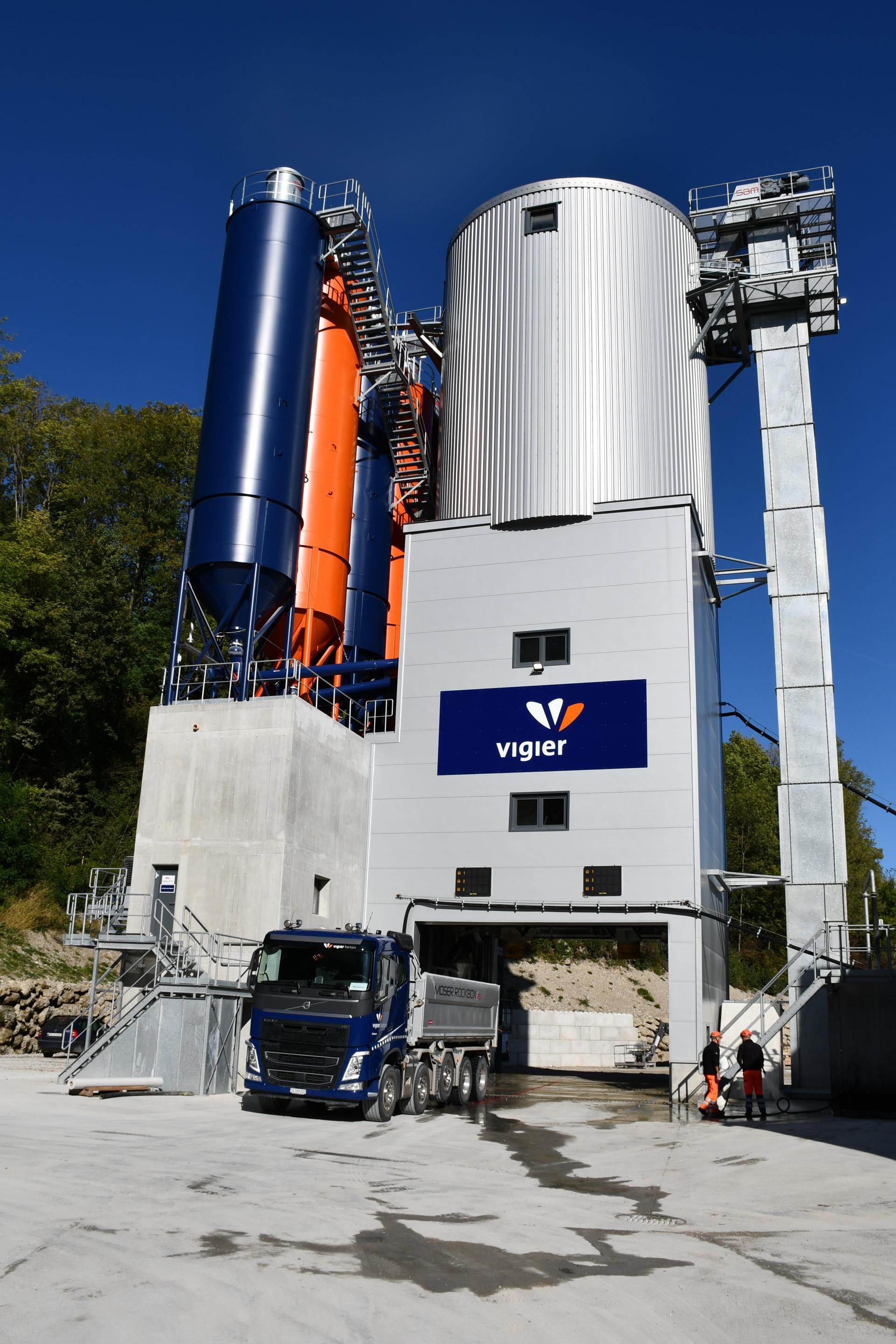 Betonzentrale Flumenthal