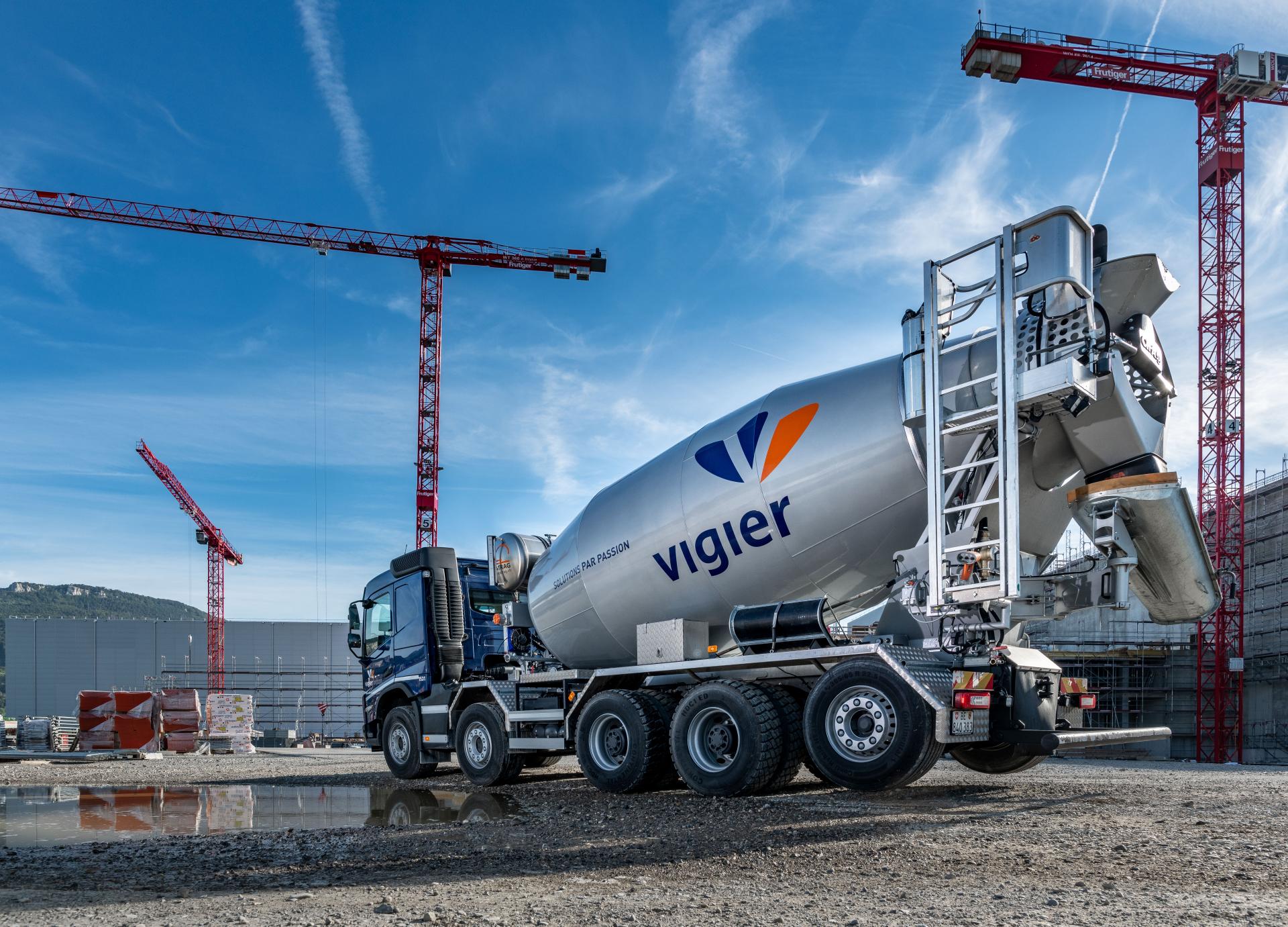 Vigier Betonmischer