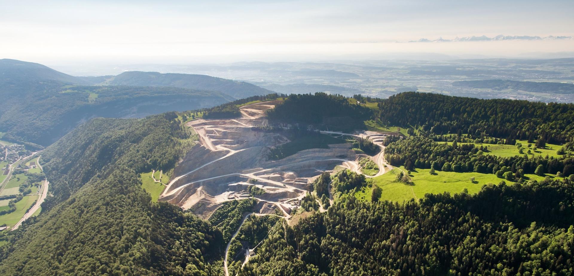 Steinbruch Vigier Ciment